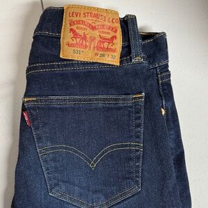 Levi's Indigo Denim Jeans